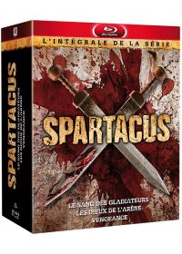 Spartacus - L'intégrale de la série : Le sang des Gladiateurs + Les dieux de l'arène + Vengeance - Blu-ray