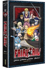 Fairy Tail - Intégrale Partie 2 (Édition Collector Limitée A4) - DVD