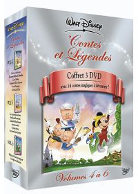 Contes et Légendes - Coffret - Volume 4 à 6 - DVD