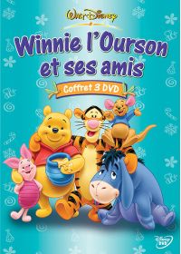 Winnie l'Ourson 2, Le grand voyage + Les aventures de Tigrou + Winnie l'ourson - Joyeux Noël - DVD