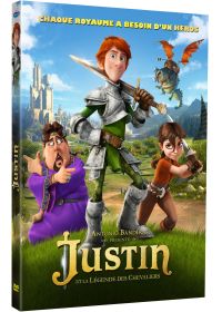 Justin et la légende des Chevaliers - DVD