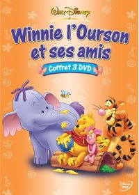 Les Aventures de Winnie l'Ourson + Winnie l'Ourson et l'Éfélant + Winnie l'ourson - Joyeux Noël - DVD