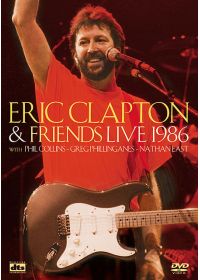 Eric Clapton - Eric Clapton & Friends Live 1986 - DVD