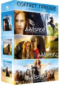 Whisper - Libres comme le vent + Whisper 2 + Whisper 3 : La chevauchée sauvage - DVD