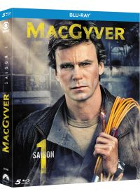 MacGyver - Saison 1 - Blu-ray
