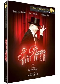 3 places pour le 26 (Édition Digibook Collector Blu-ray + DVD) - Blu-ray