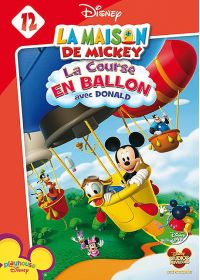 La Maison de Mickey - 12 - La course en ballon avec Donald (DVD + Puzzle) - DVD