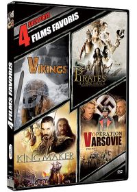 4 films favoris : Aventures (Pack) - DVD