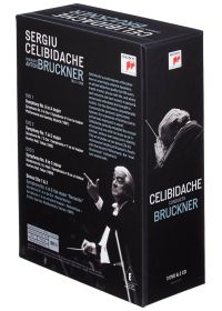 Sergiu Celibidache Conducts Bruckner : Symphonies N°6-8 + The Rediscovered Symphony n°4 - DVD
