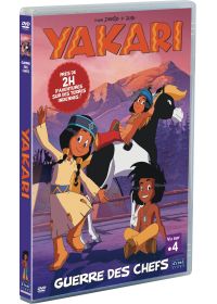 Yakari - Saison 5, Vol. 3 : La guerre des Chefs - DVD
