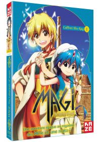 Magi - The Labyrinth of Magic - Saison 1, Box 1/2 - Blu-ray