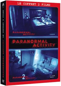 Paranormal Activity 1 & 2 (Pack) - DVD