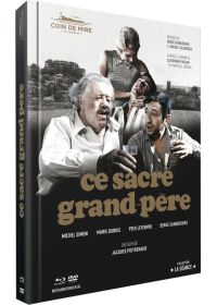 Ce sacré grand-père (Digibook - Blu-ray + DVD + Livret) - Blu-ray