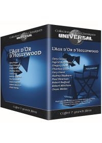 Coffret L'âge d'or d'Hollywood - 7 DVD - DVD
