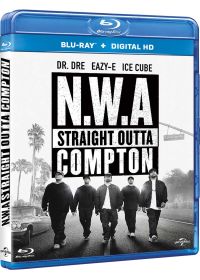 N.W.A Straight Outta Compton (Blu-ray + Copie digitale) - Blu-ray