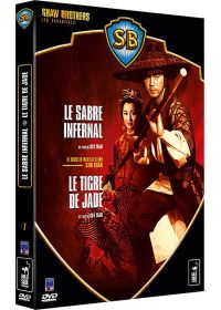 Coffret Shaw Brothers - Le thriller martial selon Chu Yuan - Le sabre infernal + Le tigre de jade (Pack) - DVD