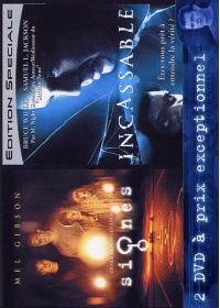 Signes + Incassable (Pack) - DVD