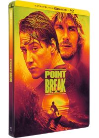 Point Break (4K Ultra HD + Blu-ray - Édition SteelBook limitée) - 4K UHD