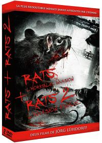 Rats - L'invasion commence + Rats 2 - L'invasion finale (Pack) - DVD