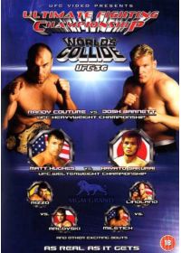 UFC 36 : Worlds Collide - DVD