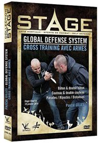 Global Defense System - Cross Training avec armes - DVD