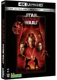 Star Wars - Episode III : La Revanche des Sith (4K Ultra HD + Blu-ray + Blu-ray Bonus) - 4K UHD