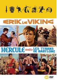 Erik le viking + Hercule contre les tyrans de Babylone - DVD