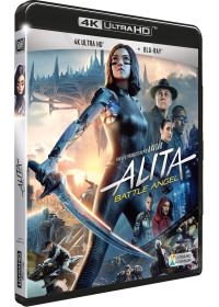 Alita : Battle Angel (4K Ultra HD + Blu-ray) - 4K UHD