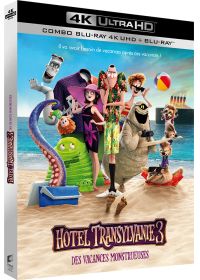 Hôtel Transylvanie 3 : Des vacances monstrueuses (4K Ultra HD + Blu-ray) - 4K UHD