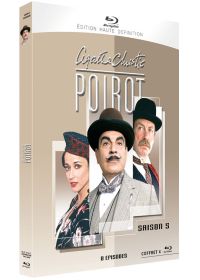Agatha Christie : Poirot - Saison 5 - Blu-ray