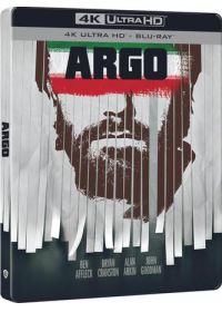 Argo (4K Ultra HD + Blu-ray - Édition boîtier SteelBook) - 4K UHD