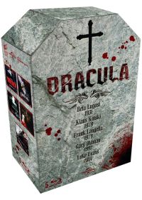 Dracula : Bela Lugosi 1931 + Klaus Kinski 1979 + Frank Langela 1979 + Gary Oldman 1992 + Luke Evans 2014 (Pack) - Blu-ray