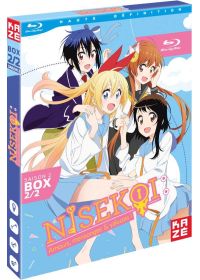 Nisekoi : Amours, mensonges & yakuzas - Saison 2, Box 2/2 - Blu-ray