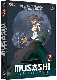 Musashi - La voie du pistolet - Box 3/3 - DVD