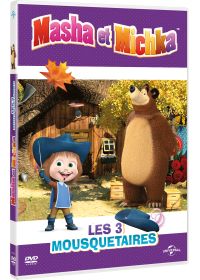 Masha et Michka - 8 - Les 3 Mousquetaires - DVD