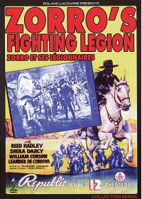 Zorro's Fighting Legion - Zorro et ses légionnaires - DVD