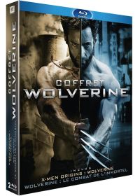 Coffret Wolverine : X-Men Origins: Wolverine + Wolverine : Le combat de l'immortel - Blu-ray