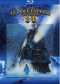 Le Pôle Express (Version 3-D - Édition limitée) - Blu-ray
