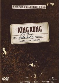King Kong - Le journal du tournage (Édition Collector) - DVD
