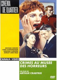 Crime au musée des horreurs - DVD