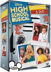 Coffret - High School Musical 1 + 2 + 3 - DVD