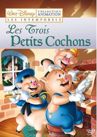 Les Trois petits cochons - DVD