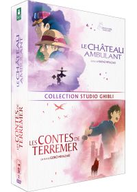 Le Château ambulant + Les Contes de Terremer (Pack) - DVD