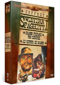 Coffret Western Spaghetti : Django, prépare ton cercueil + Le Retour de Django (Pack) - DVD