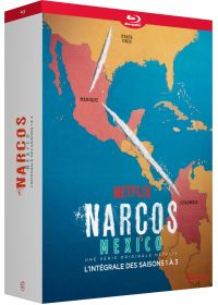 Narcos : Mexico - L'Intégrale des saisons 1 à 3 - Blu-ray