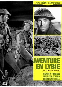 Aventure en Lybie (Version remasterisée) - DVD