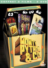 Monty Python & Co - La première folie des Monty Python + The Rutles + Du vent dans les saules - DVD