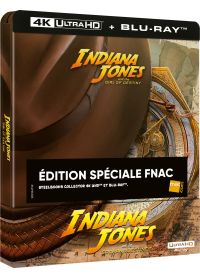 Indiana Jones et le Cadran de la destinée (Exclusivité FNAC boîtier SteelBook - 4K Ultra HD + Blu-ray) - 4K UHD