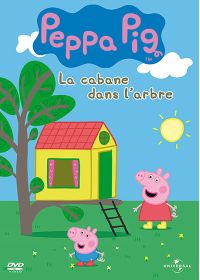 Peppa Pig - La cabane dans l'arbre - DVD