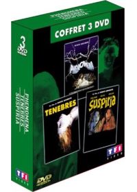 Dario Argento : Phenomena + Suspiria + Ténèbres (Pack) - DVD